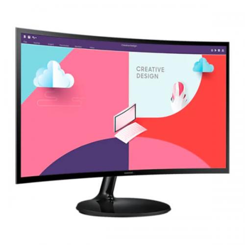 Samsung LS24C360EAWXXL 24 Inch Curved Monitor