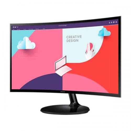 Samsung LS24C360EAWXXL 24 Inch Curved Monitor