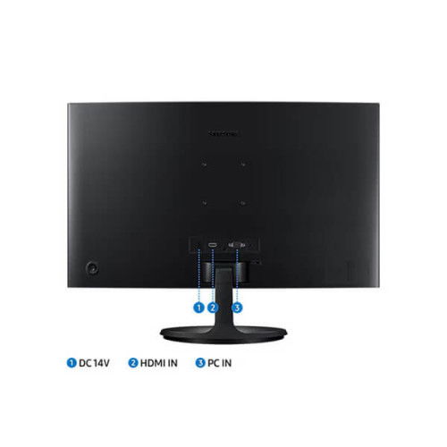 Samsung LS24C366EAWXXL 24 Inch Curved Monitor