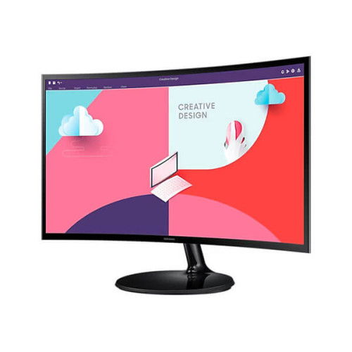 Samsung LS24C366EAWXXL 24 Inch Curved Monitor