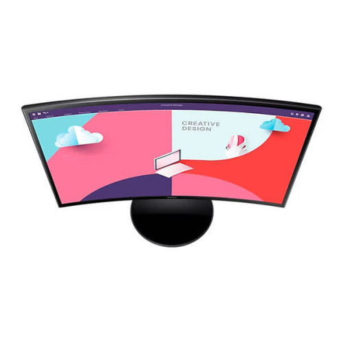 Samsung LS24C366EAWXXL 24 Inch Curved Monitor