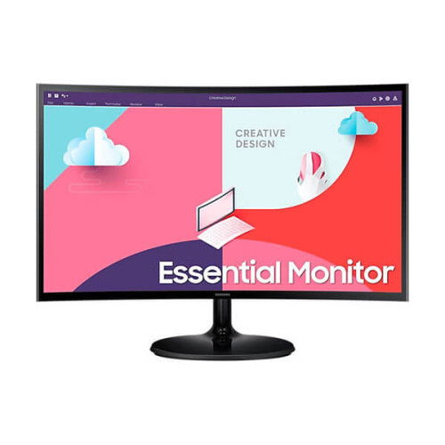 Samsung LS24C366EAWXXL 24 Inch Curved Monitor