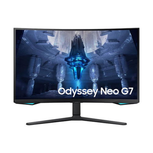 Samsung Odyssey Neo G7 LS32BG750NWXXL 32 Inch Curved Gaming Monitor