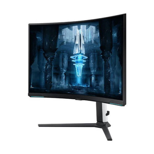 Samsung Odyssey Neo G8 LS32BG850NWXXL 32 Inch Curved Gaming Monitor