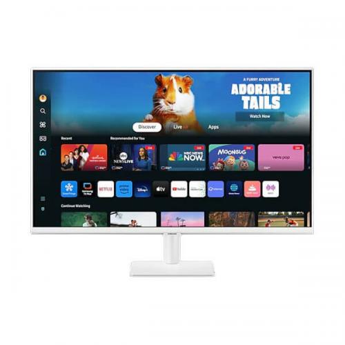 Samsung LS32DM501EWXXL 32 Inch M5 Smart Monitor (White)