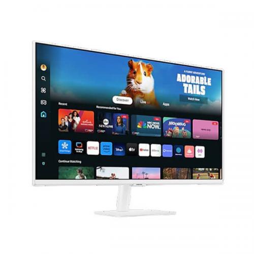 Samsung LS32DM501EWXXL 32 Inch M5 Smart Monitor (White)