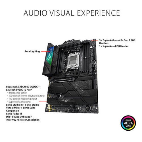 Asus ROG Strix X670E-F Gaming WiFi Motherboard