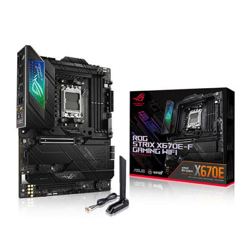 Asus ROG Strix X670E-F Gaming WiFi Motherboard