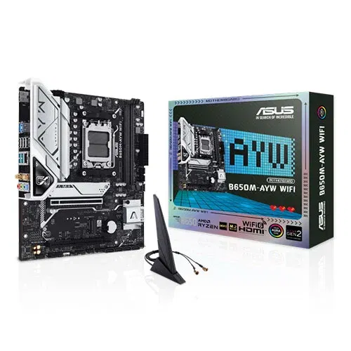 Asus B650M-AYW WIFI M-ATX Motherboard