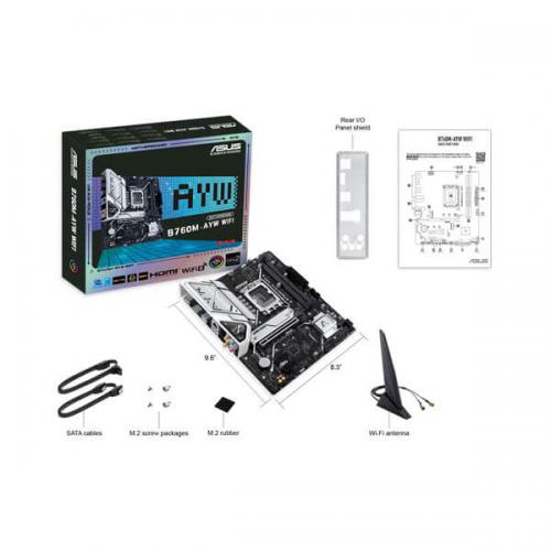 Asus B760M-AYW WIFI Motherboard