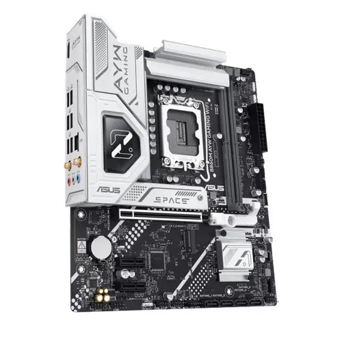 ASUS B860M AYW Gaming WIFI M-ATX Motherboard