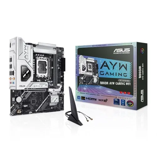 ASUS B860M AYW Gaming WIFI M-ATX Motherboard