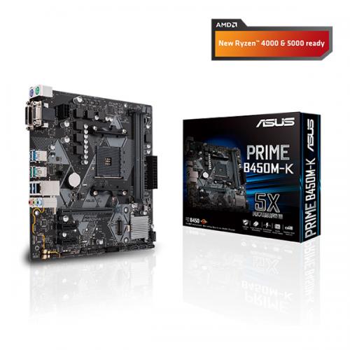 Asus PRIME B450M-K