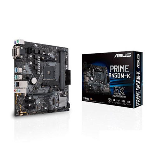 Asus PRIME B450M-K