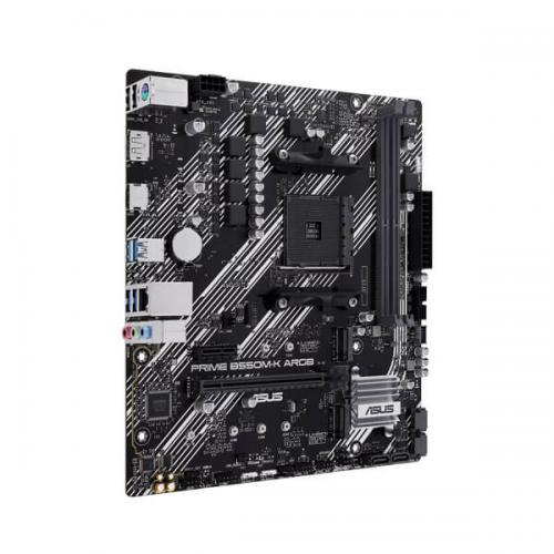 Asus Prime B550M-K ARGB Motherboard