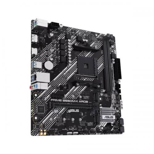 Asus Prime B550M-K ARGB Motherboard