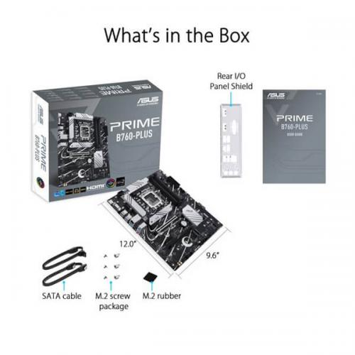 Asus Prime B760-PLUS Motherboard