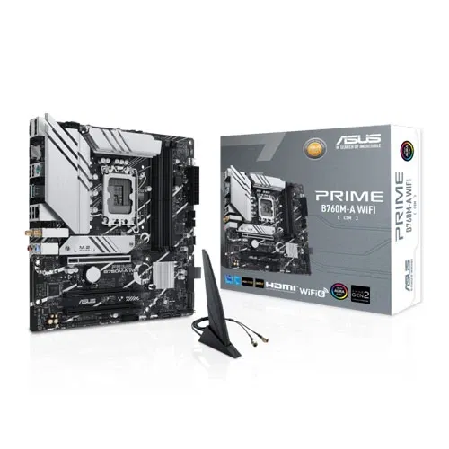 ASUS PRIME B760M-A WIFI-CSM M-ATX Motherboard