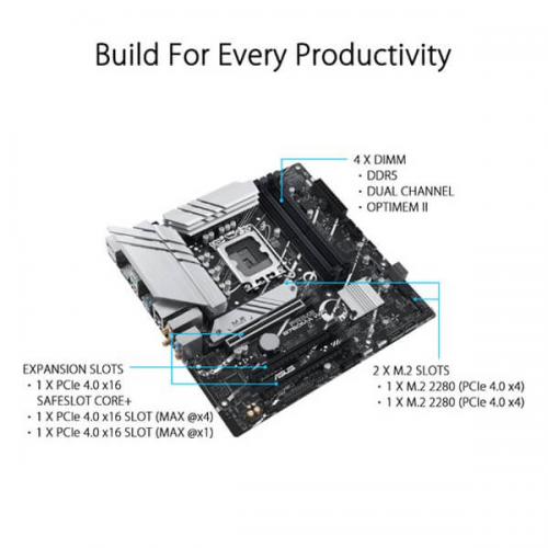 Asus Prime B760M-A WIFI Motherboard