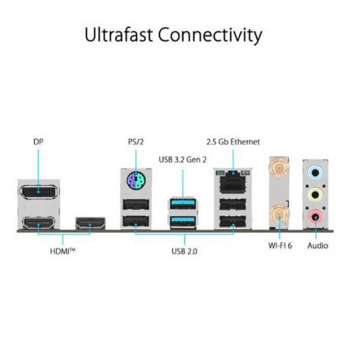 Asus Prime B760M-A WIFI Motherboard