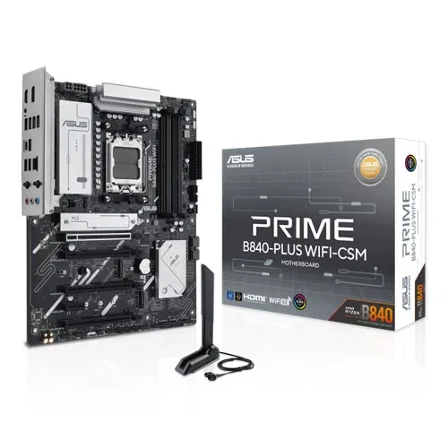 ASUS Prime B840-Plus WIFI-CSM ATX Motherboard