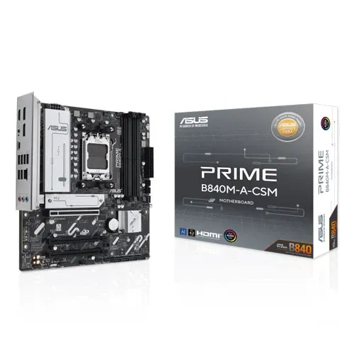 ASUS Prime B840M-A-CSM M-ATX Motherboard