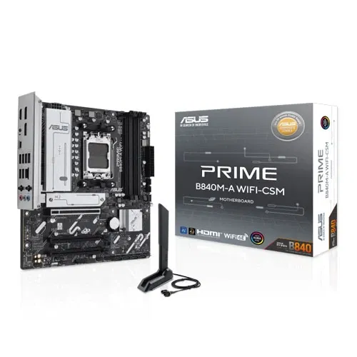 ASUS Prime B840M-A WIFI-CSM M-ATX Motherboard