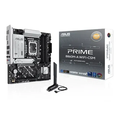 ASUS Prime B860M-A WIFI-CSM M-ATX Motherboard