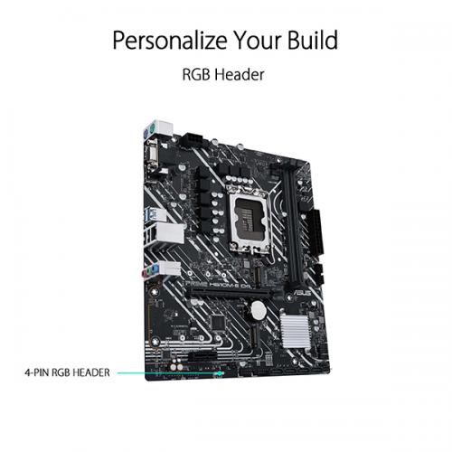 Asus Prime H610M-E D4 Motherboard