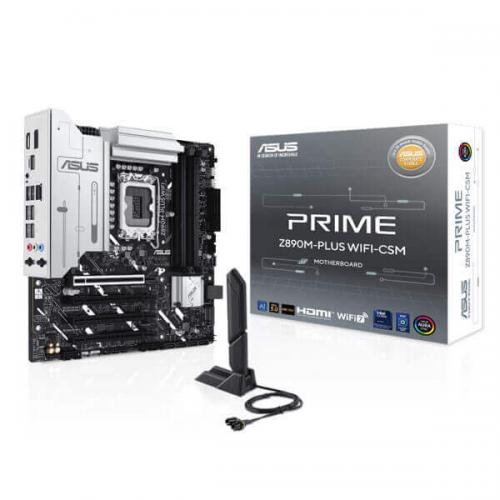 Asus Prime Z890M-Plus WIFI-CSM Motherboard