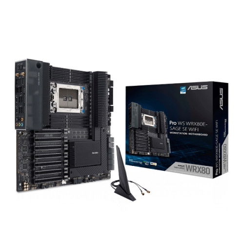 Asus Pro WS WRX80E-SAGE SE WIFI Workstation Motherboard