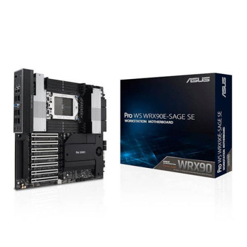 ASUS Pro WS WRX90E-SAGE SE Workstation Motherboard