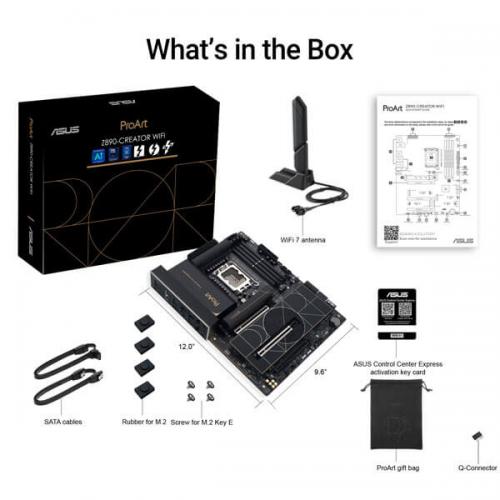 Asus ProArt Z890-Creator WIFI Motherboard