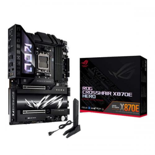 Asus ROG Crosshair X870E Hero Motherboard