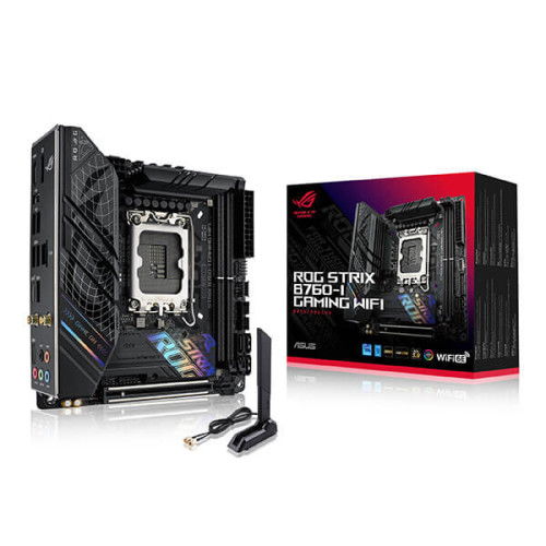 Asus ROG Strix B760-I Gaming WIFI Motherboard