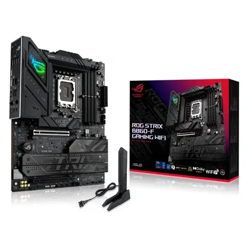 ASUS ROG STRIX B860-F Gaming WIFI ATX Motherboard