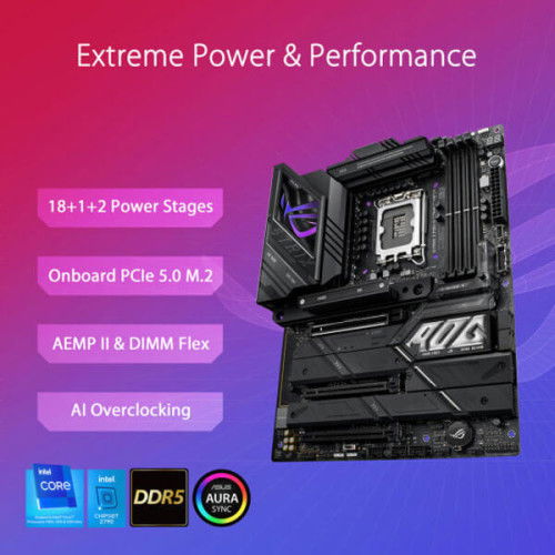 Asus ROG Strix Z790-E Gaming WIFI II Motherboard