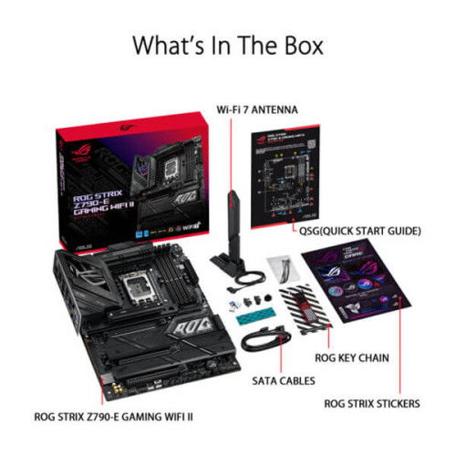 Asus ROG Strix Z790-E Gaming WIFI II Motherboard