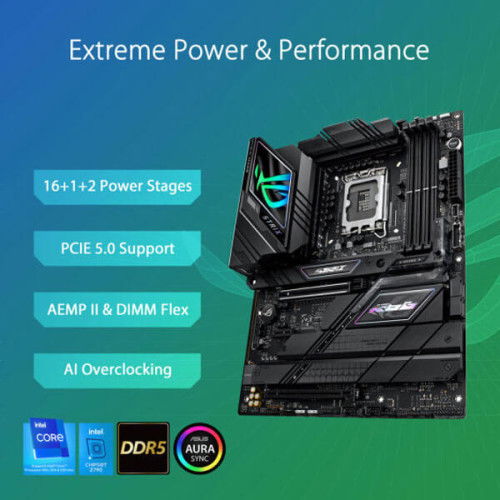 Asus ROG Strix Z790-F Gaming WIFI II Motherboard