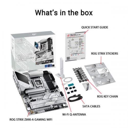 Asus ROG Strix Z890-A Gaming WIFI Motherboard