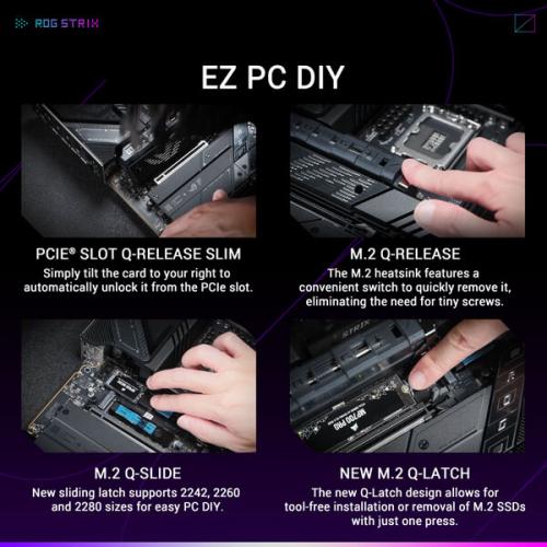 Asus ROG Strix Z890-E Gaming WIFI Motherboard