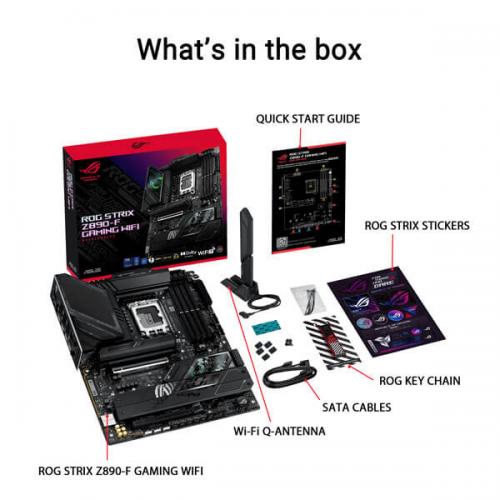 Asus ROG Strix Z890-F Gaming WIFI Motherboard