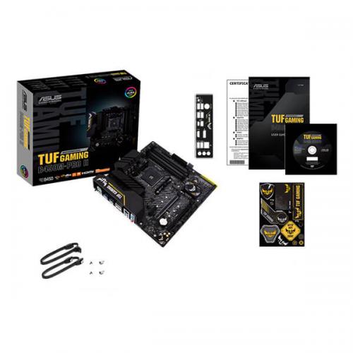 Asus TUF Gaming B450M-PRO-II Motherboard