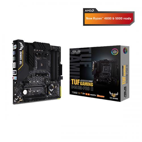 Asus TUF Gaming B450M-PRO-II Motherboard