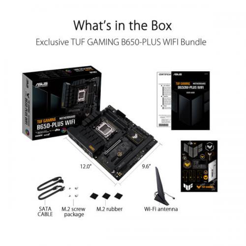 Asus TUF Gaming B650 Plus WIFI Motherboard