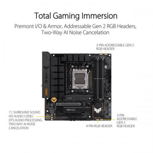 Asus TUF Gaming B650M-Plus WIFI Motherboard