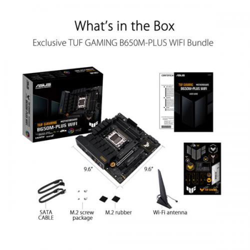 Asus TUF Gaming B650M-Plus WIFI Motherboard