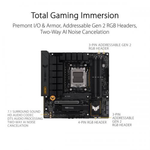 Asus TUF Gaming B650M Plus Motherboard