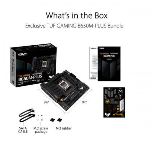 Asus TUF Gaming B650M Plus Motherboard