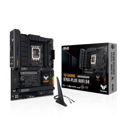 Asus TUF Gaming B760-Plus WIFI D4 Motherboard